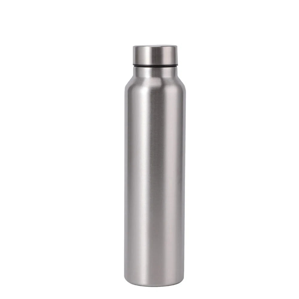 1000ml Stainless Steel Sports Water Bottle Metal Flask Gym Camping Drinkware