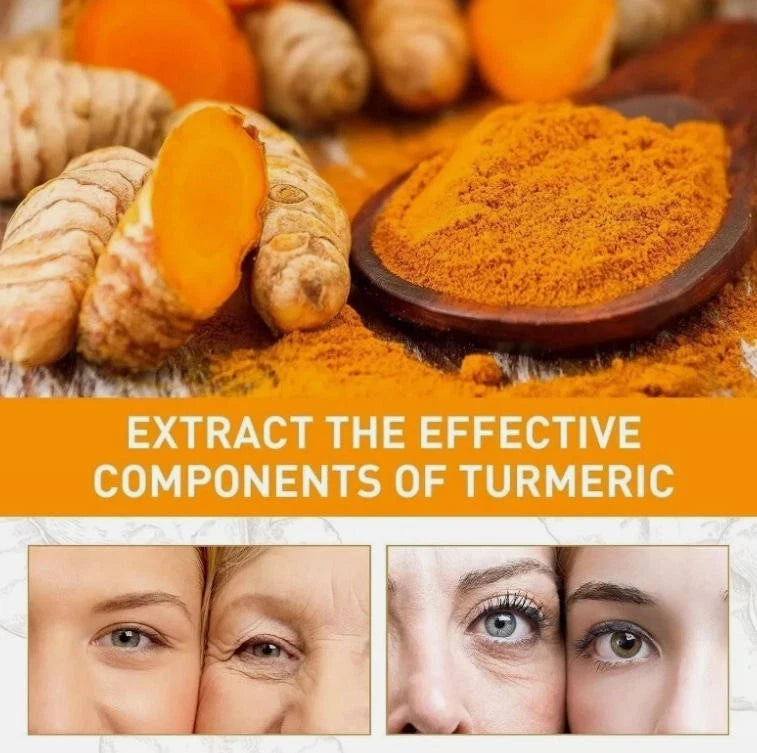 For Radiant&Glowing Skin Correcto Dark Spot Anti Aging Cream Turmeric Face Cream