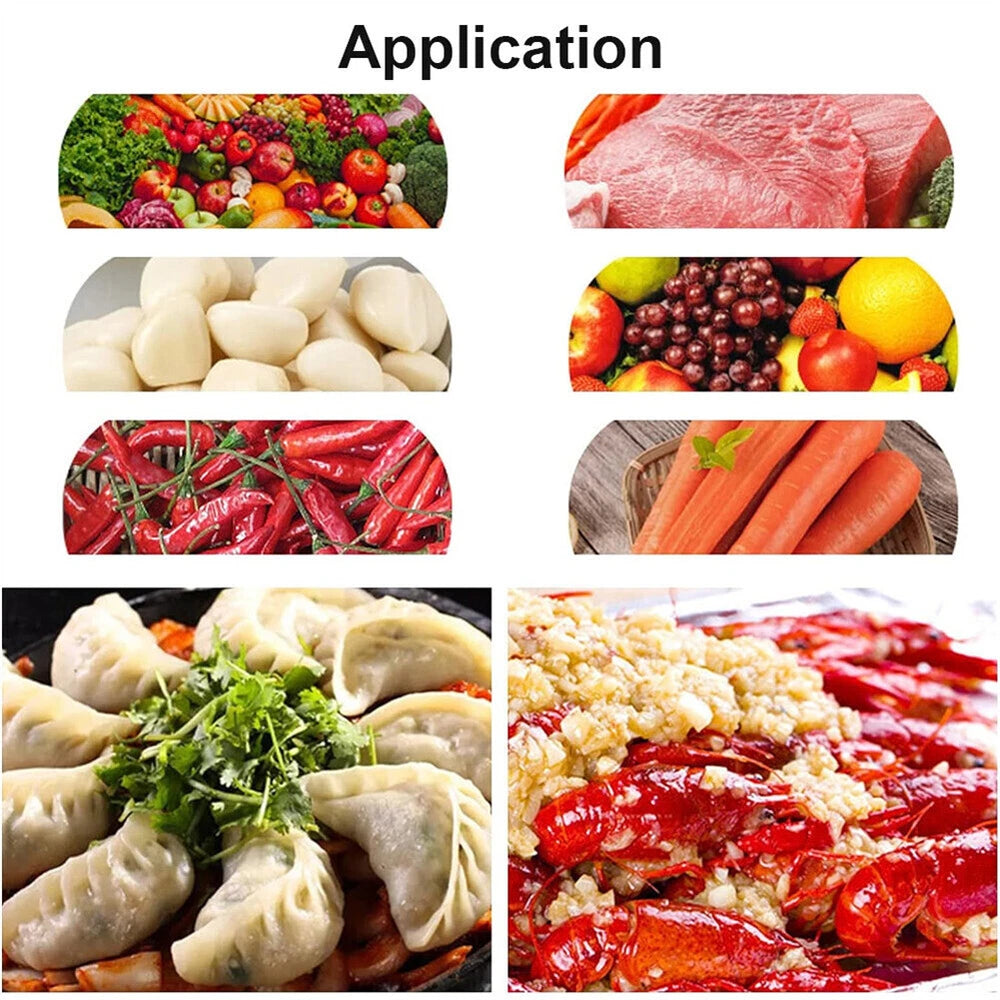 2L Electric Meat Grinder Mincer Mixer Home Blender Mini Food Chopper Processor