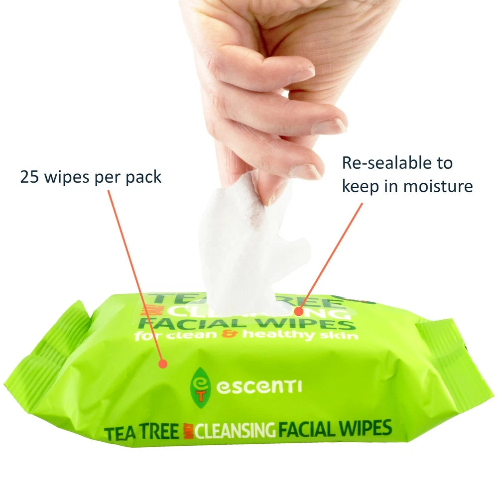 TEA TREE Skin Acne Natural Cleansing Antiseptic Essential Oil/Cream/Face Wipes