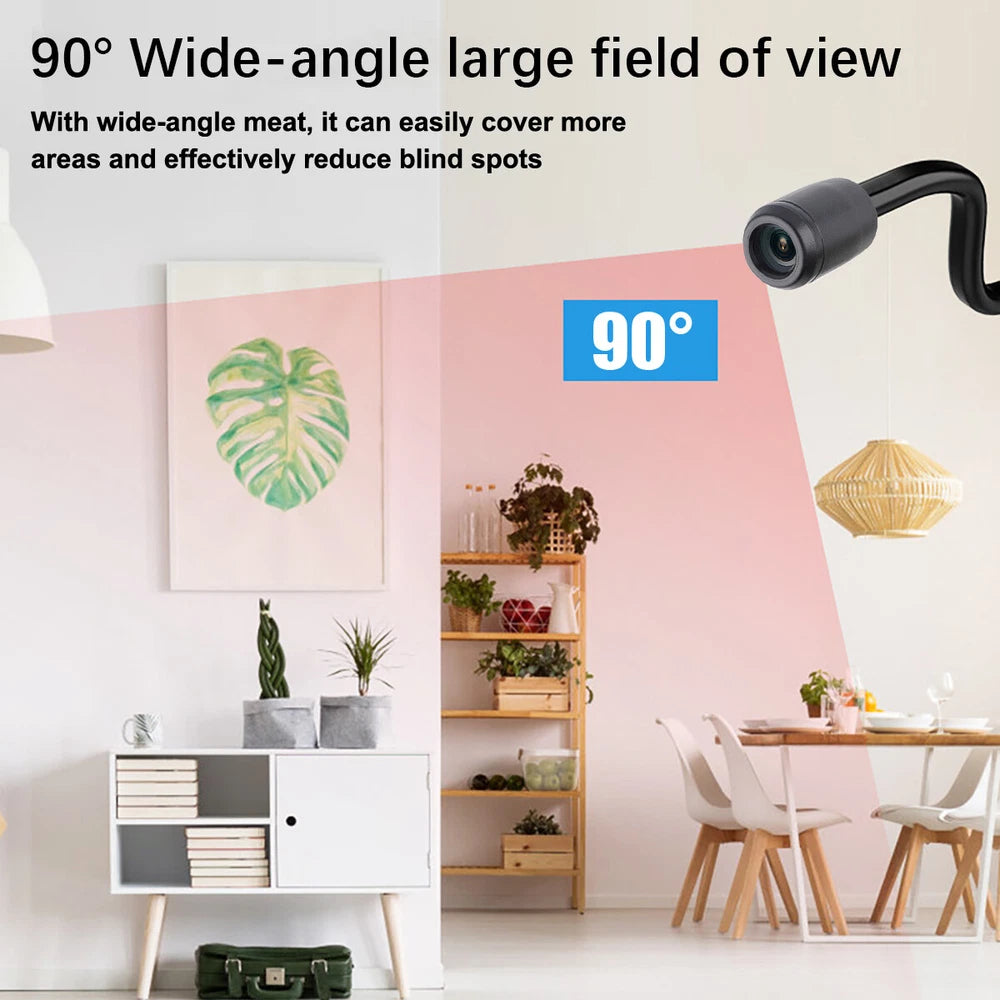 Mini Wireless Wifi IP Camera 1080P HD Home Security Night Vision Cam