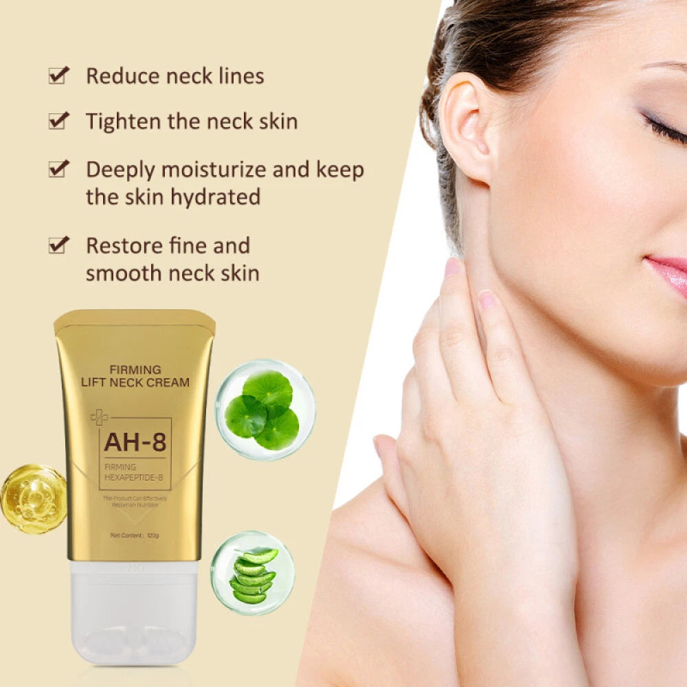 AH-8 Firming Neck Cream for Crepey Skin Body Care Comfort Roller Neck Cream 2025