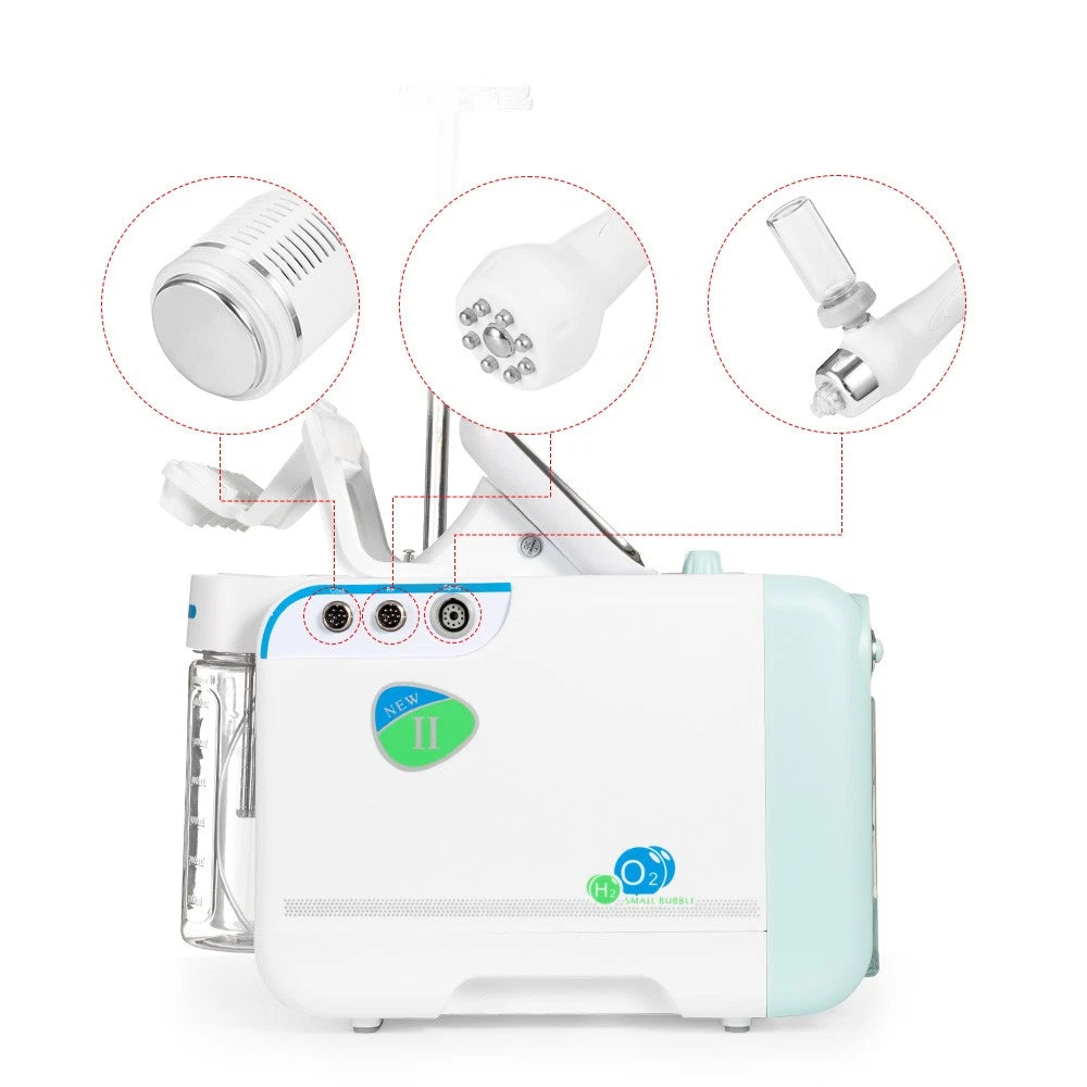 6/7 in 1 Hydra Water Facial Cleaner Aqua Peel Hydro Dermabrasion Beauty Machine