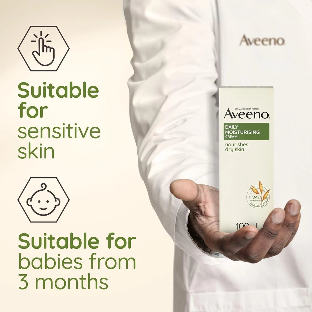 Aveeno Moisturising Cream 100ml