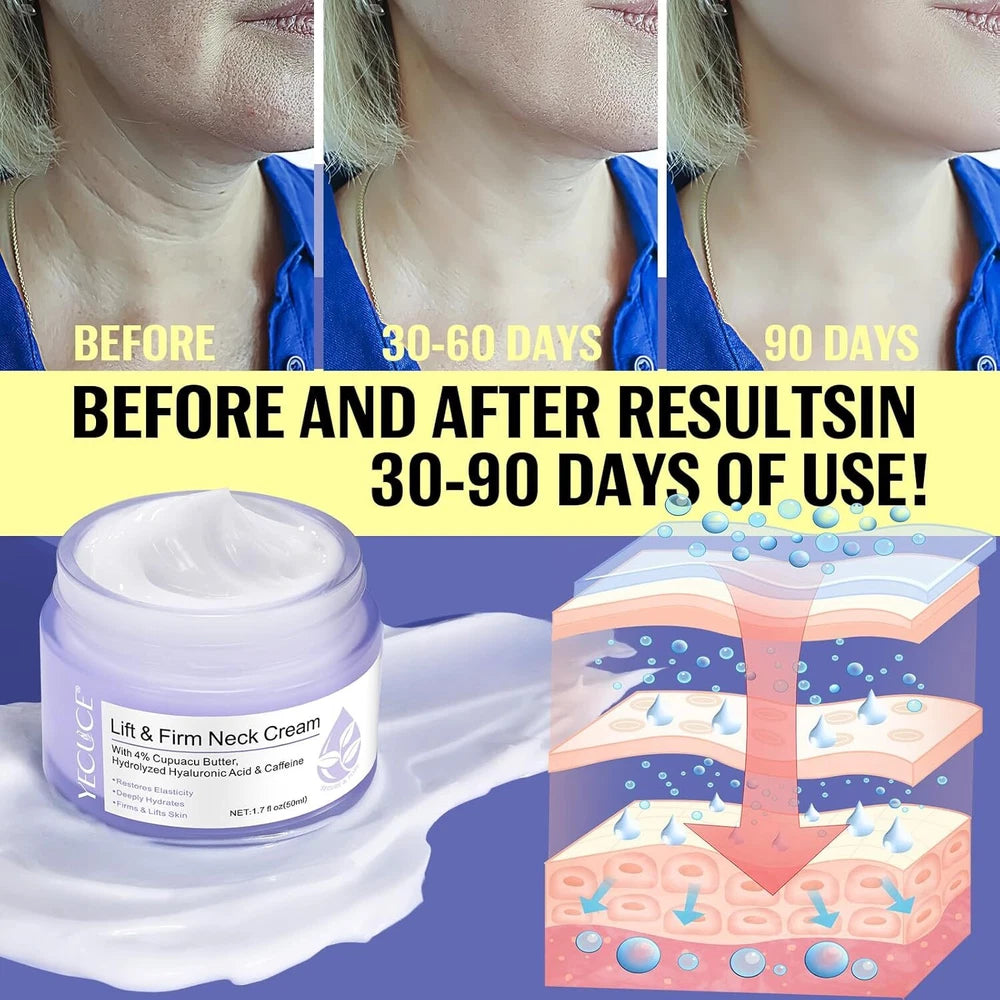 Firming Lifting Neck Cream serum Moisturiser Tighten and Lift