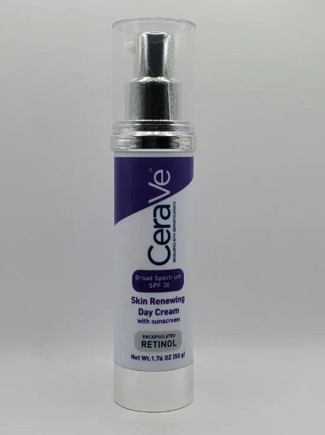 2x Cerave Skin Renew Day Cream, SPF 30,  (1.76oz)