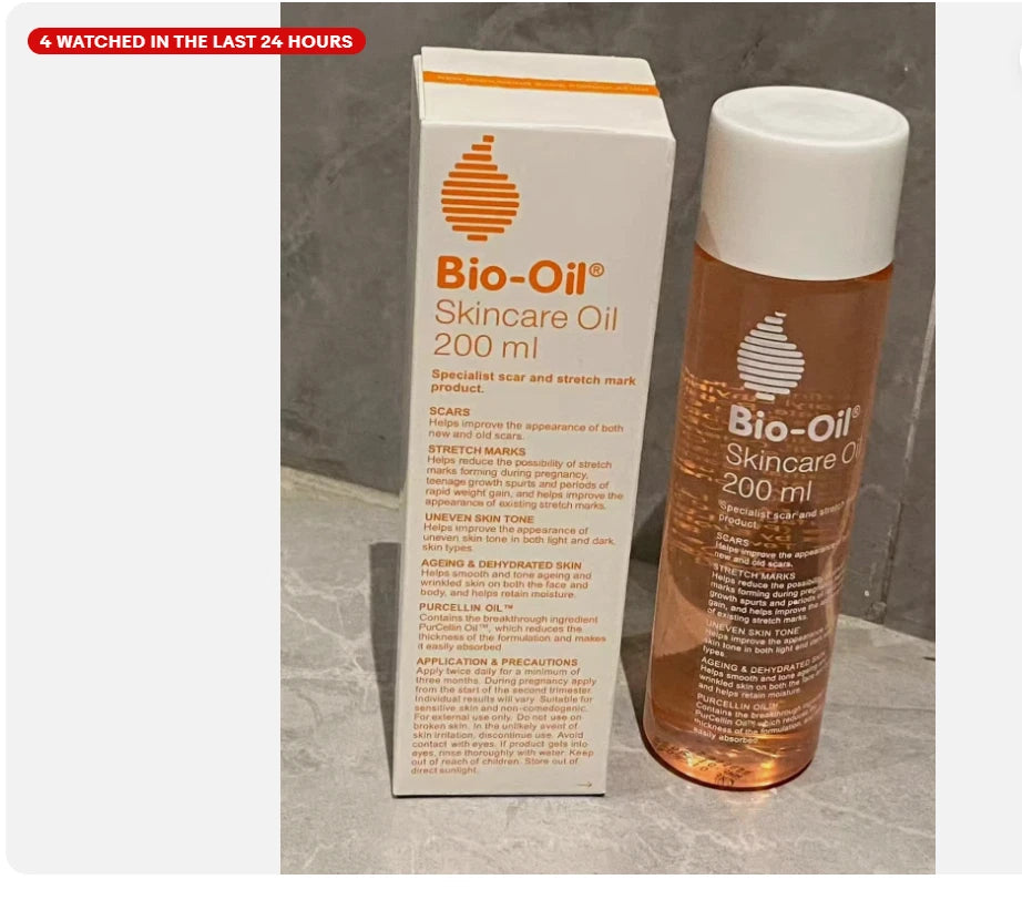 Skincare oil 200 ml For Specialist Scars Stretch Marks Acne Uneven Skin