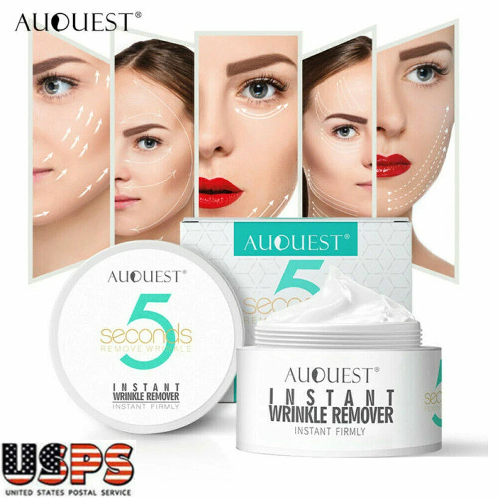 5 Seconds Instant Wrinkle Remover Cream Skin Tightening Hyaluronic Acid Serum