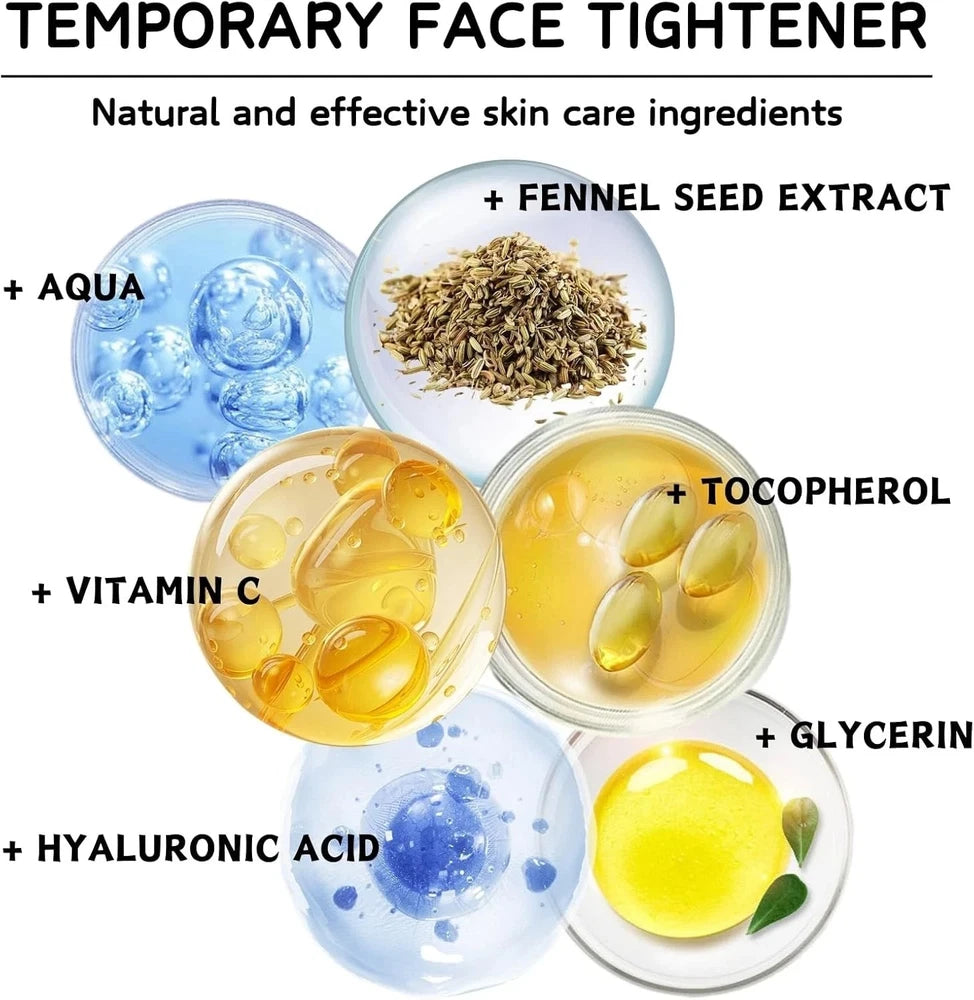 Instant FirmX Face Tightener – Anti-Wrinkle Firming Cream – Smooth Fine Lines