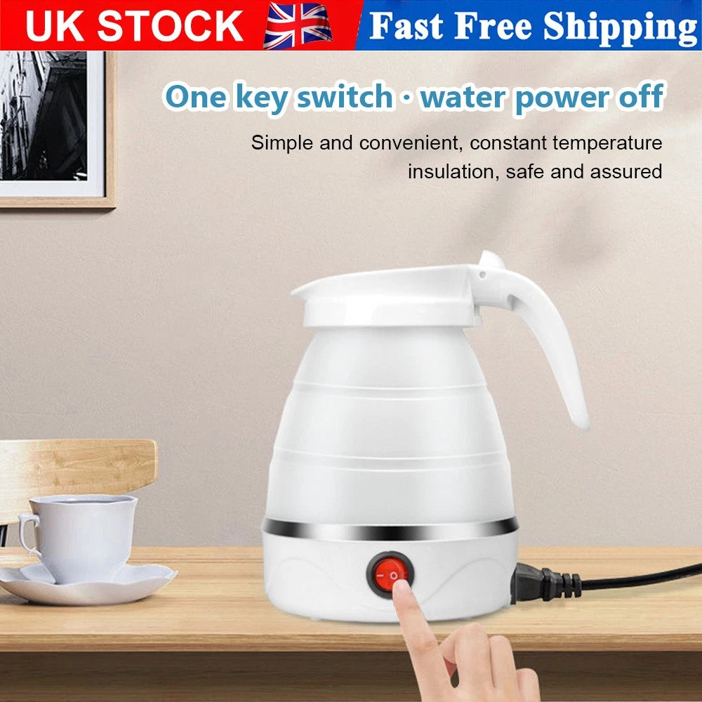 Portable Electric Water Kettle: Ideal for Travel, Camping, Caravan Kettle Mugs