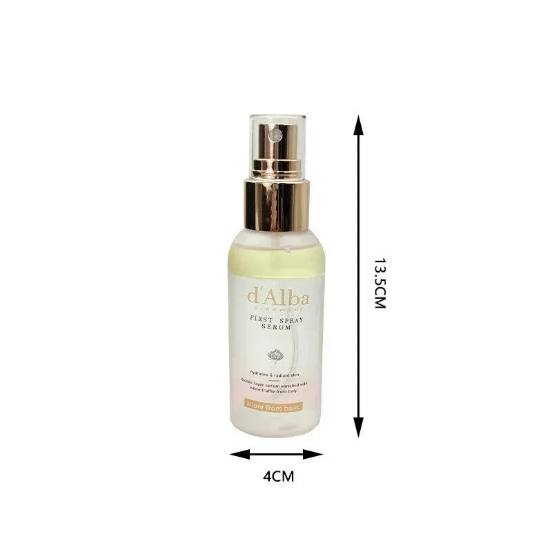 100ml d'Alba White Truffle First Spray Serum Light-weight Face Moisturizer UK