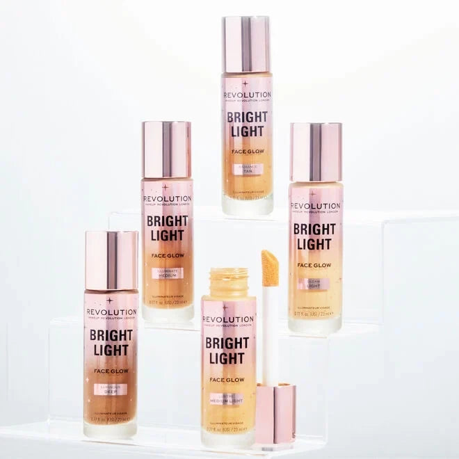 Revolution Bright Light 4 in 1 Face Glow 4g *CHOOSE YOUR SHADE*