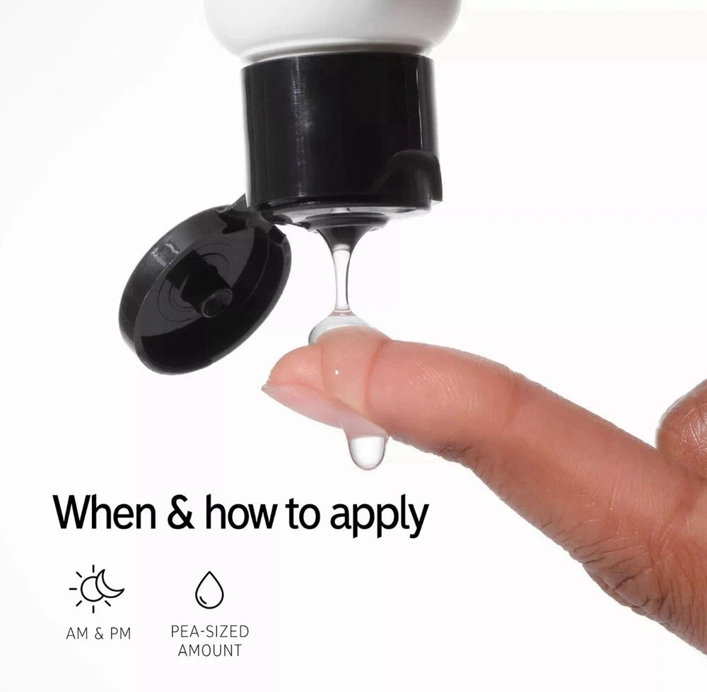 2x The INKEY List 2% Hyaluronic Acid Face Serum 30ml Hydrating Skincare Combats