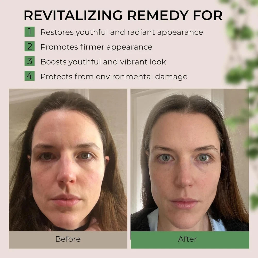 Collagen Cream for Face with Airless Pump Anti-Aging Botanical Stem Cells 1.7oz