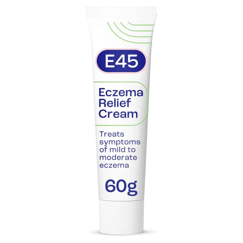 E45 Eczema Relief Cream - 60gm