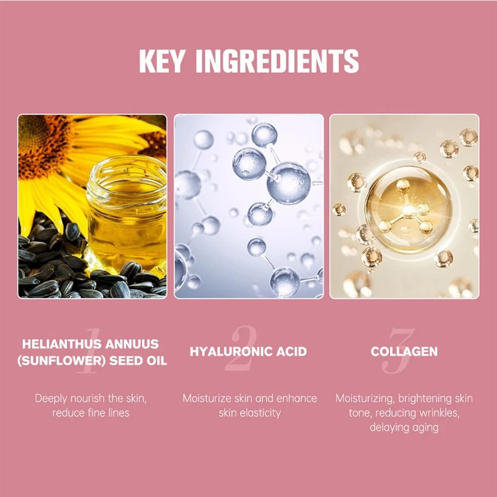 2 PCS Wrinkle Pure Collagen Wand for Face - Hydrating Boosting Skincare - Moistu