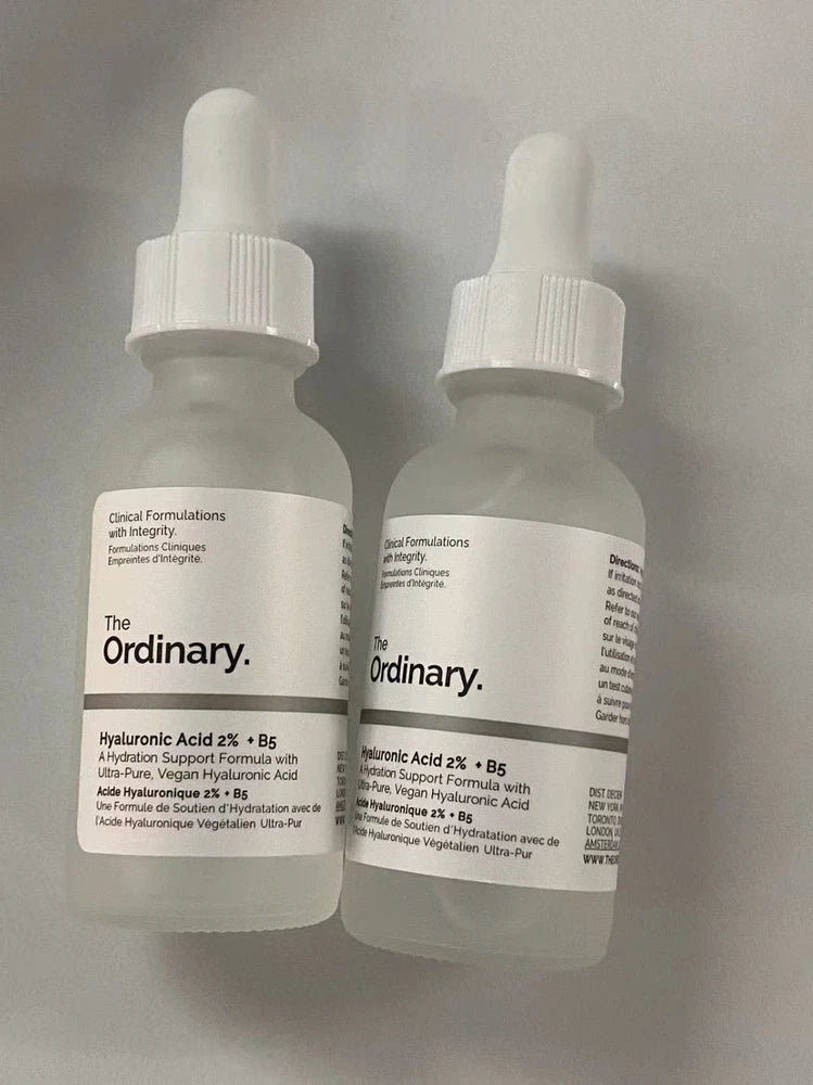 2x The Ordinary Hyaluronic Acid 2%+B5 Hydration 30ml (Total 60ml)