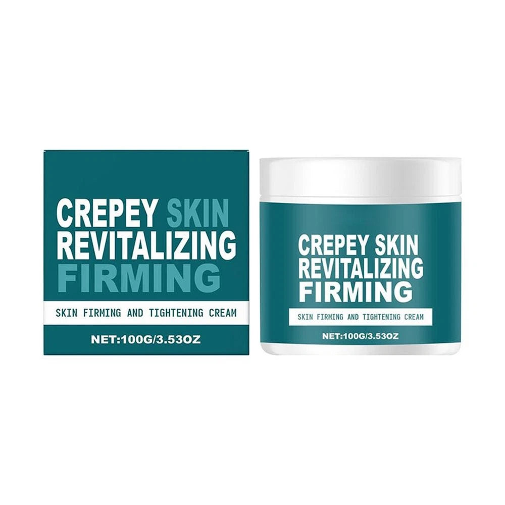 Crepey Skin Revitalizing Firming Cream Quick Absorption Skin Repair Care- uk🎁