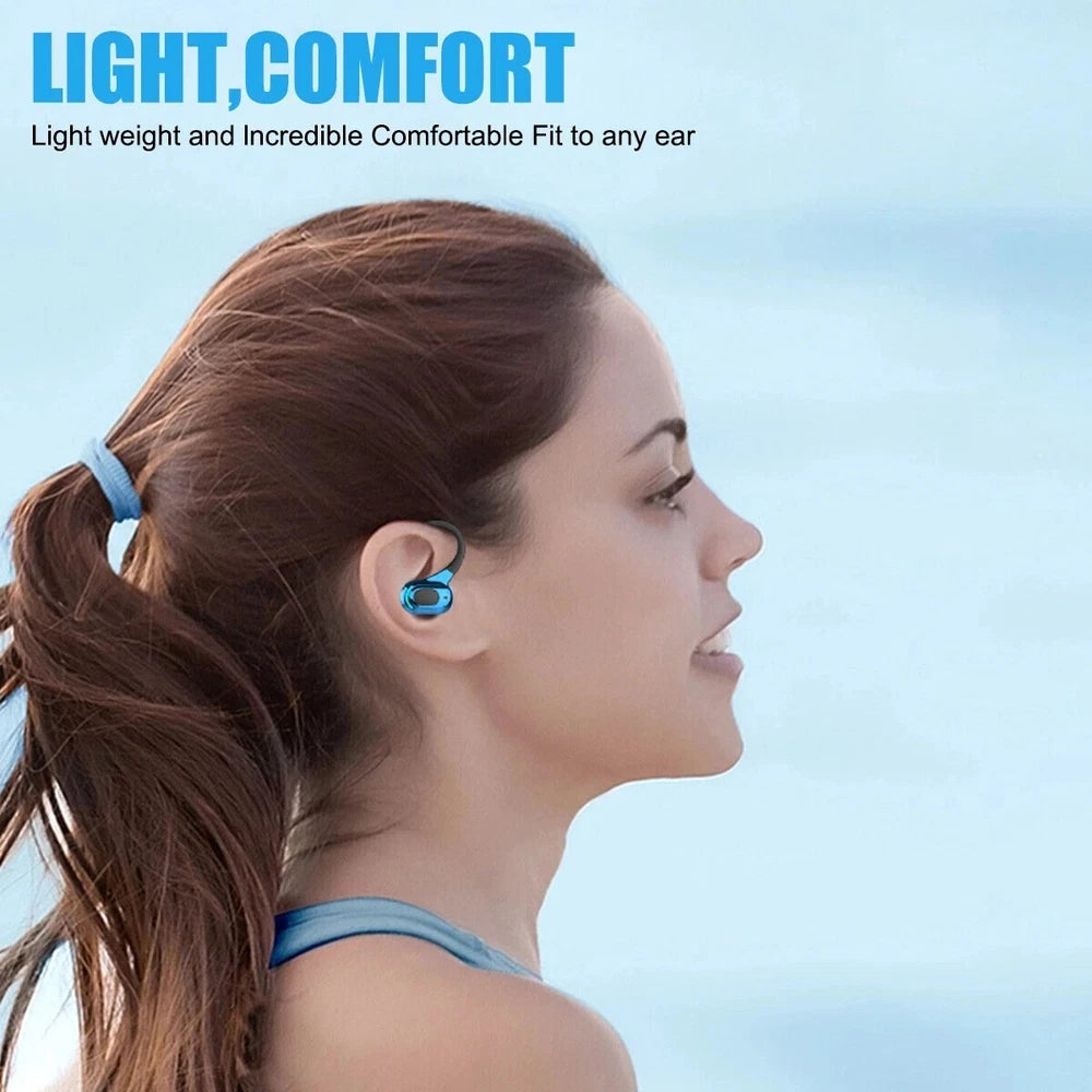 F8 Waterproof Bluetooth 5.2 Earbuds, HIFI Bass Stereo Wireless Earphones with