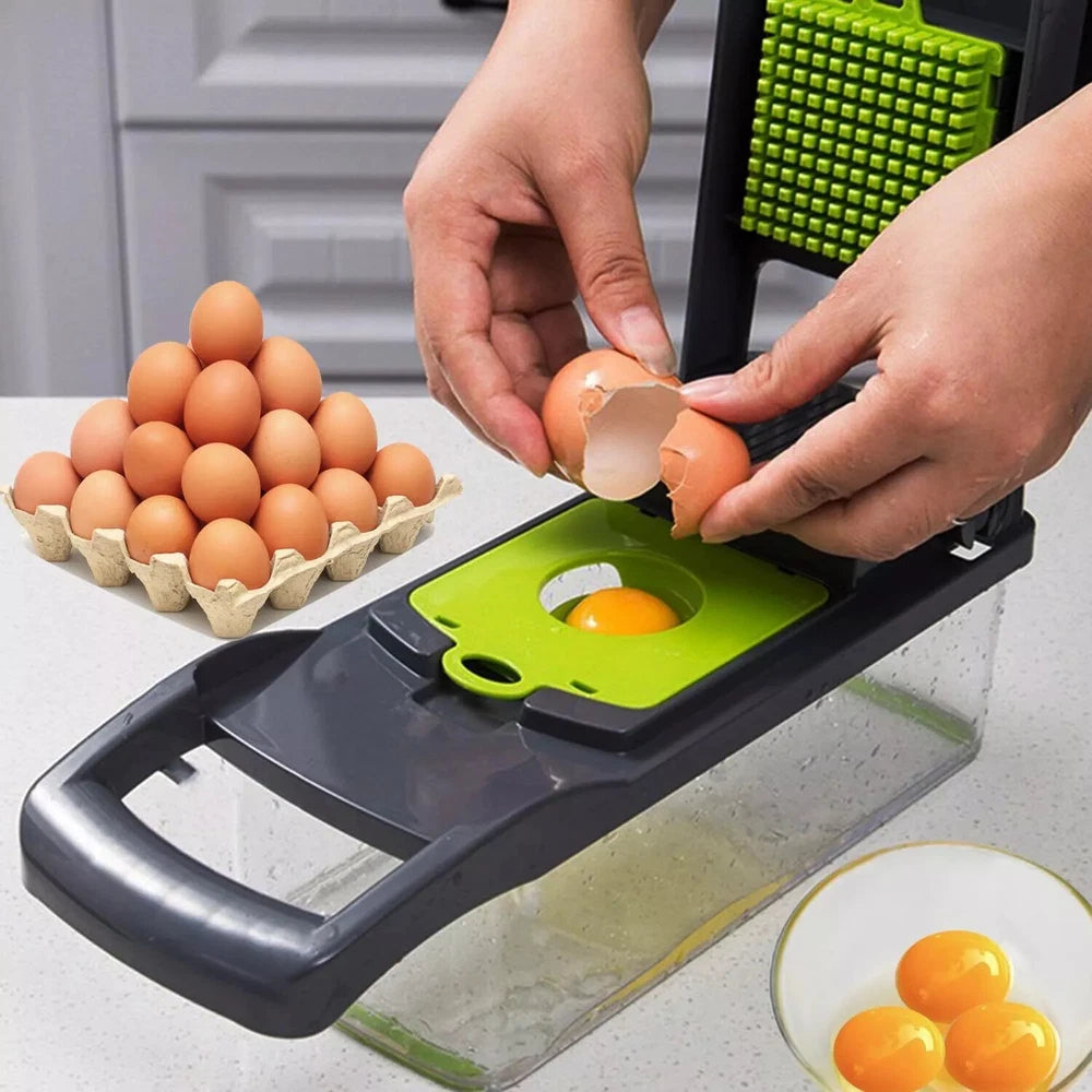 Vegetable Chopper Salad Fruit Vegetable Food Chopper Slicer Cutter Dicer Kitchen