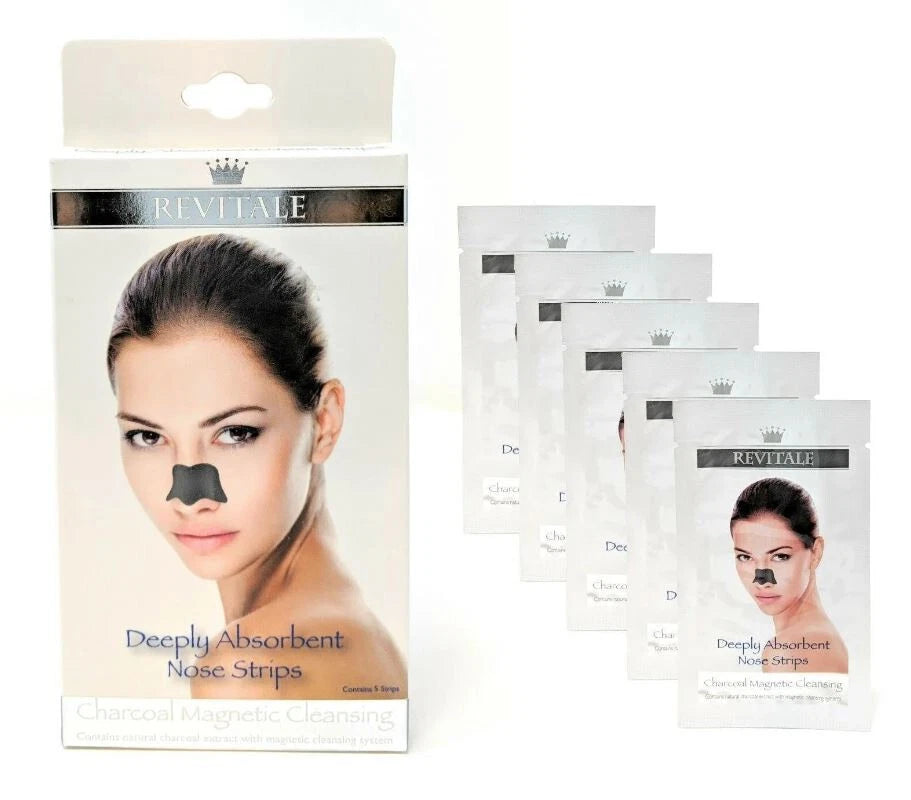 Revitale Charcoal Removing Blackhead Deep Cleansing Nose Strips