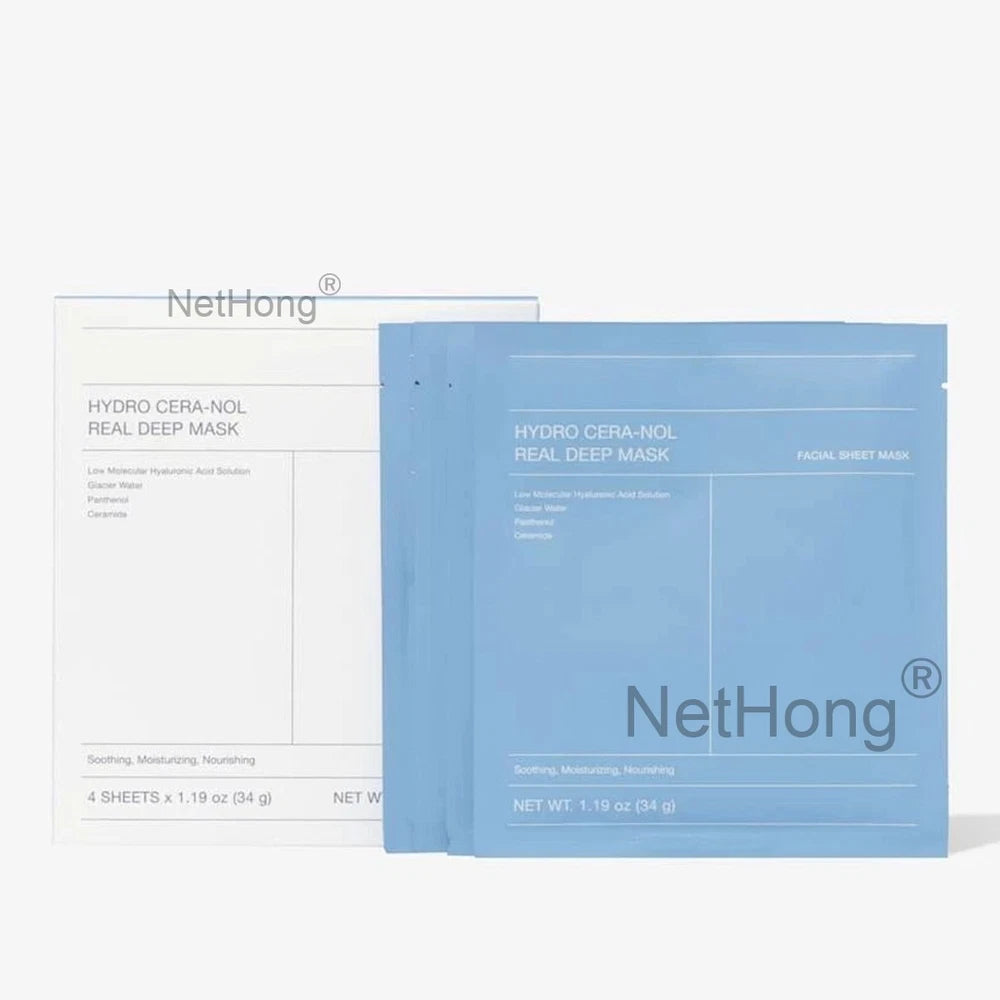 4pcs BIODANCE Bio-Collagen Real Deep Mask Sheet Deep Mask Overnight Mask UK