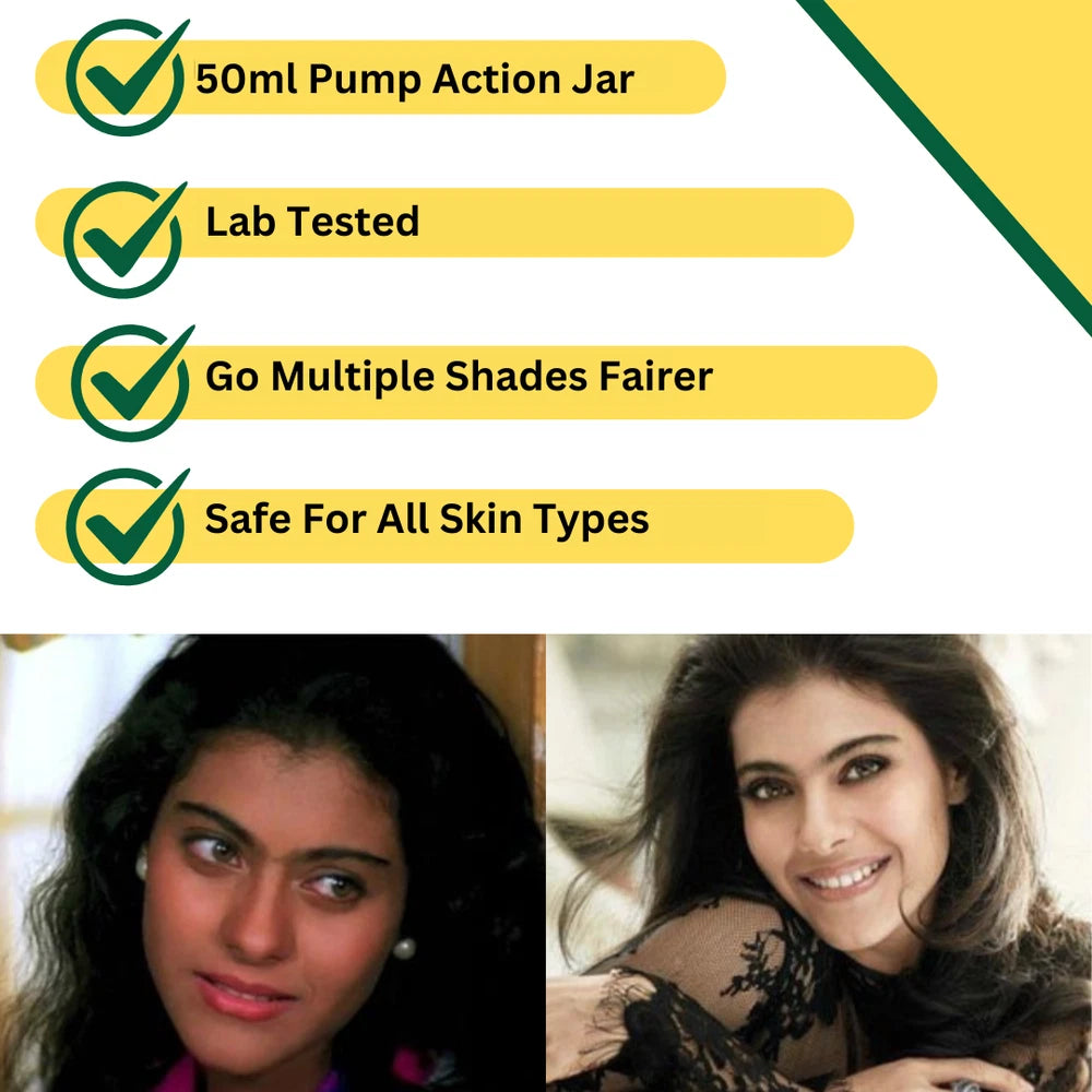 SKIN WHITENING CREAM  x2 - FACE SKIN WHITENING - 100ML - SKIN LIGHTENING CREAM