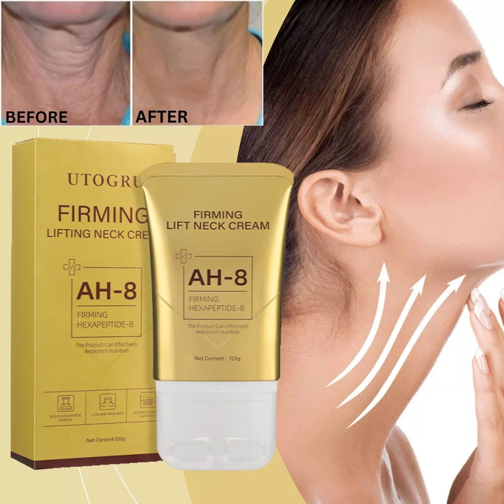 AH-8 Firming Neck Cream for Crepey Skin Body Care Comfort Roller Neck Cream 2025