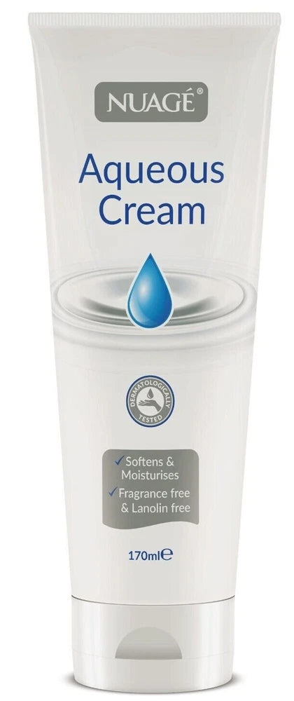AQUEOUS MOISTURISING CREAM LOTION 500ML RELIEF OF DRY DRY SKIN FRAGRANCE FREE