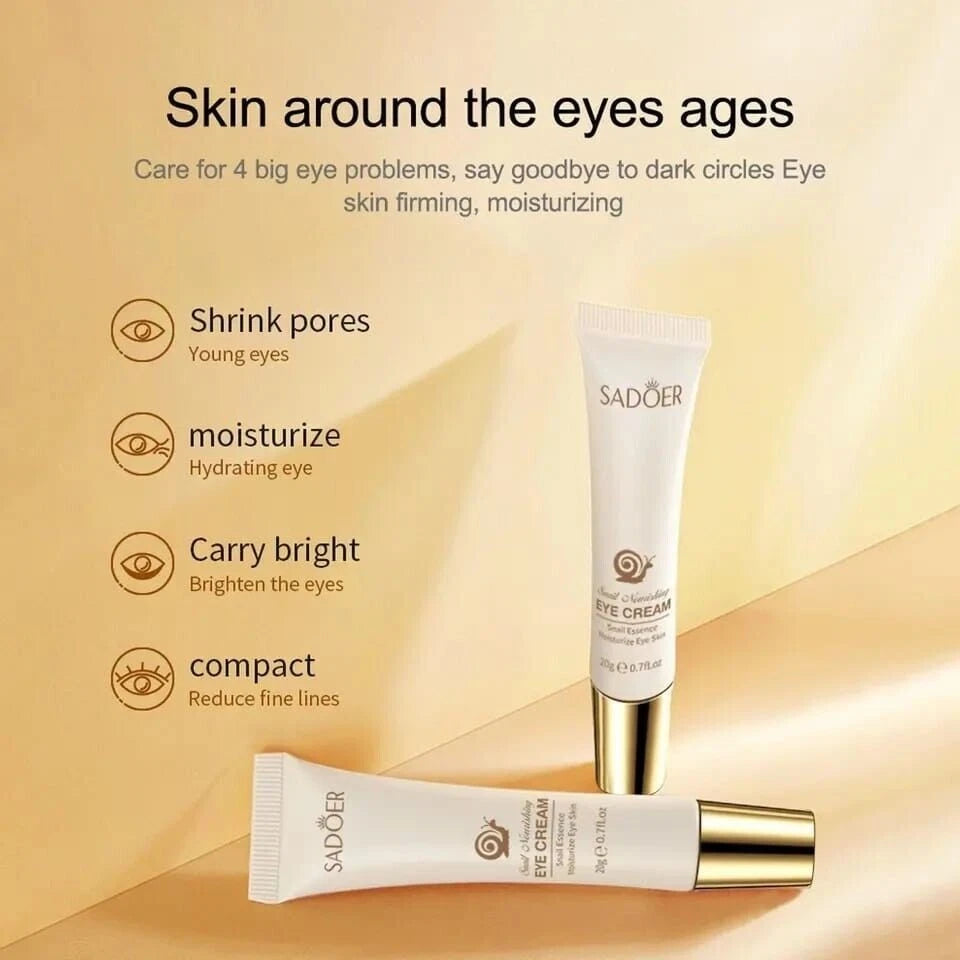 Instant Remove Wrinkle Eye Cream Eye Bags Dark Circles Anti Puffiness Firm Serum