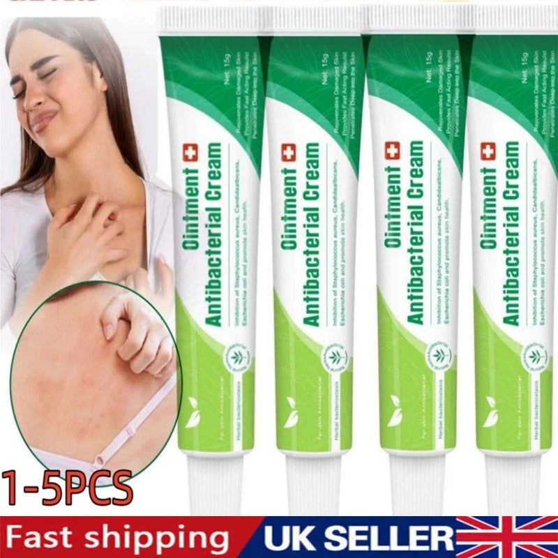 Antibiotic Cream for Skin Infection, Anti Itch Cream Soothing Ointment for Sensi