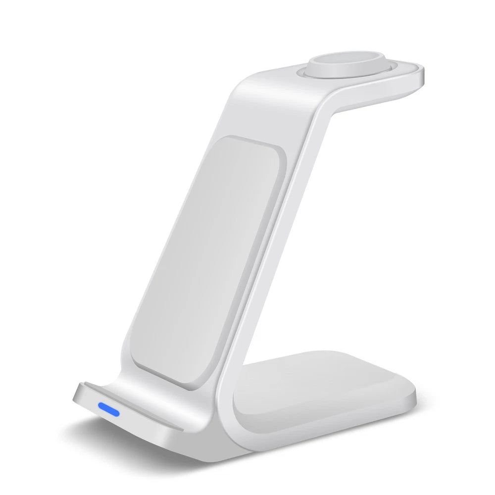 3in1 Wireless Charger Dock Station For Samsung S25 S24 Galaxy Watch 8 Classic 7
