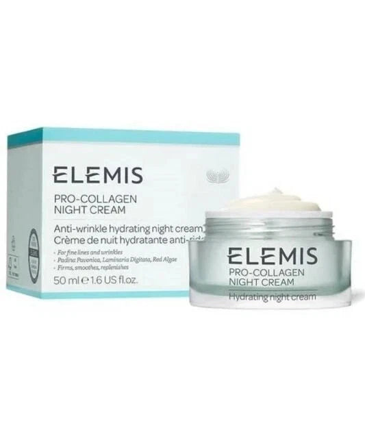 Genuine Elemis 50ml Night Cream, Pro-Collagen Formula. Ultimate Present