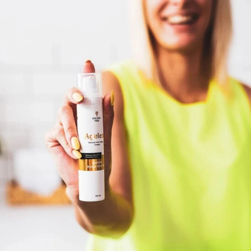 Golden Tree Ageless Anti-Aging Face Cream, 50ml-