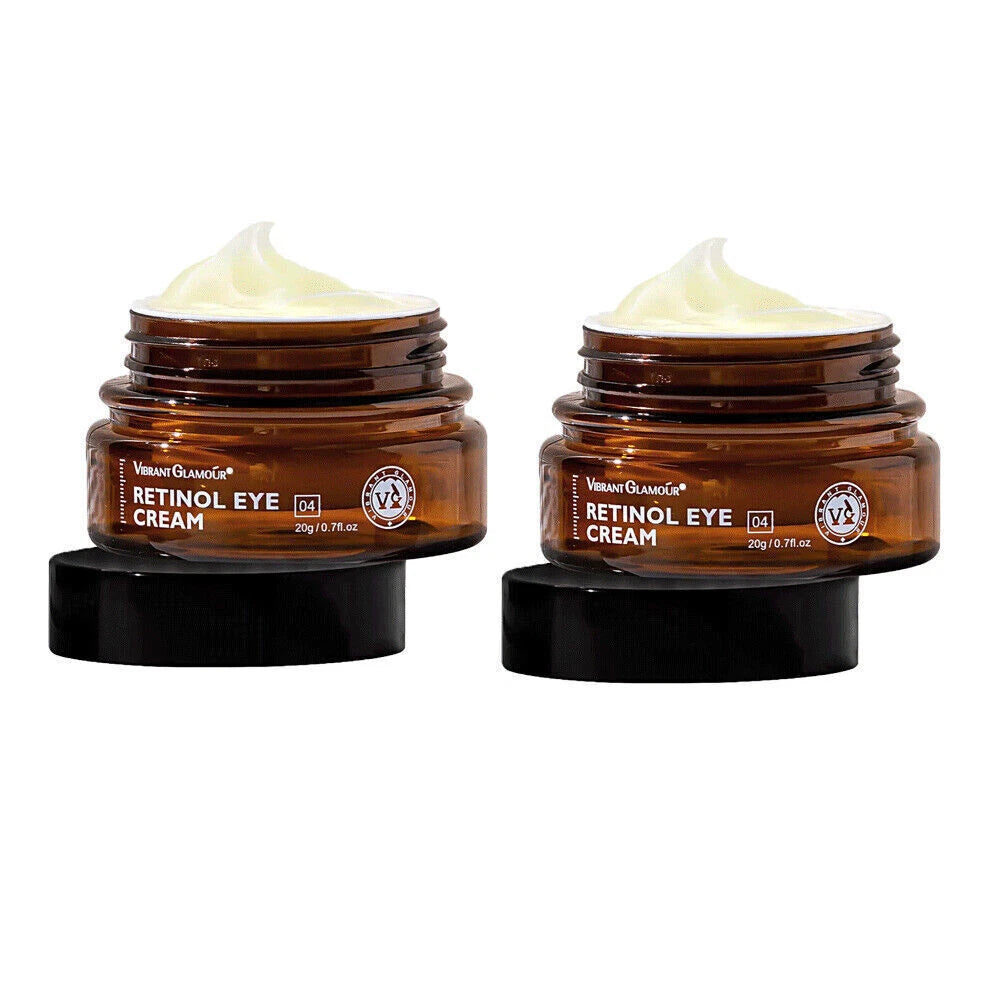 Best 100% Under Eye Cream Retinol, Remove Dark Circles Wrinkles Lines Puffy Eyes
