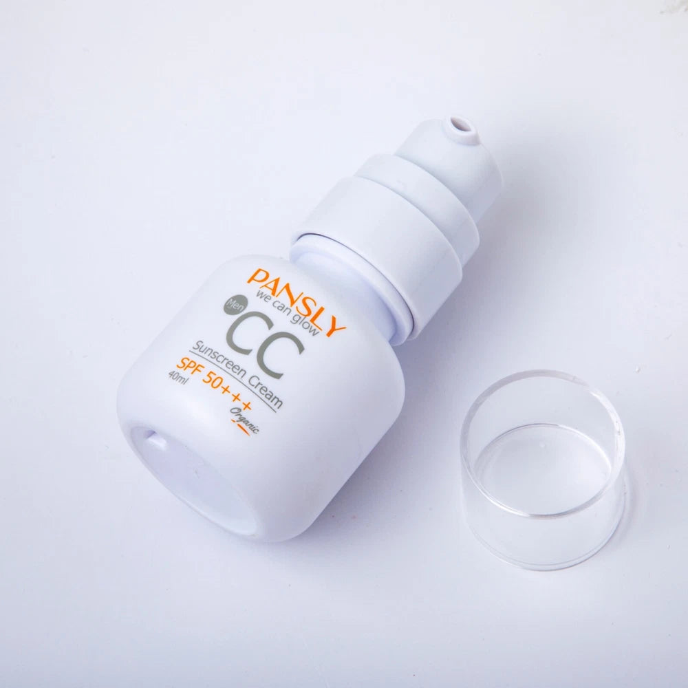 Sunscreen  SPF 50+++ Care Day Moisturising Cream Anti Redness 8IN1 40ML Organic