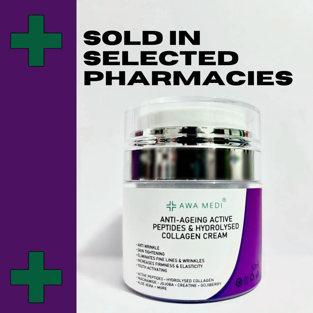 MARINE COLLAGEN CREAM GHK-Cu PEPTIDE ANTI-AGEING ANTI-WRINKLE FACE CREAM BUNDLE