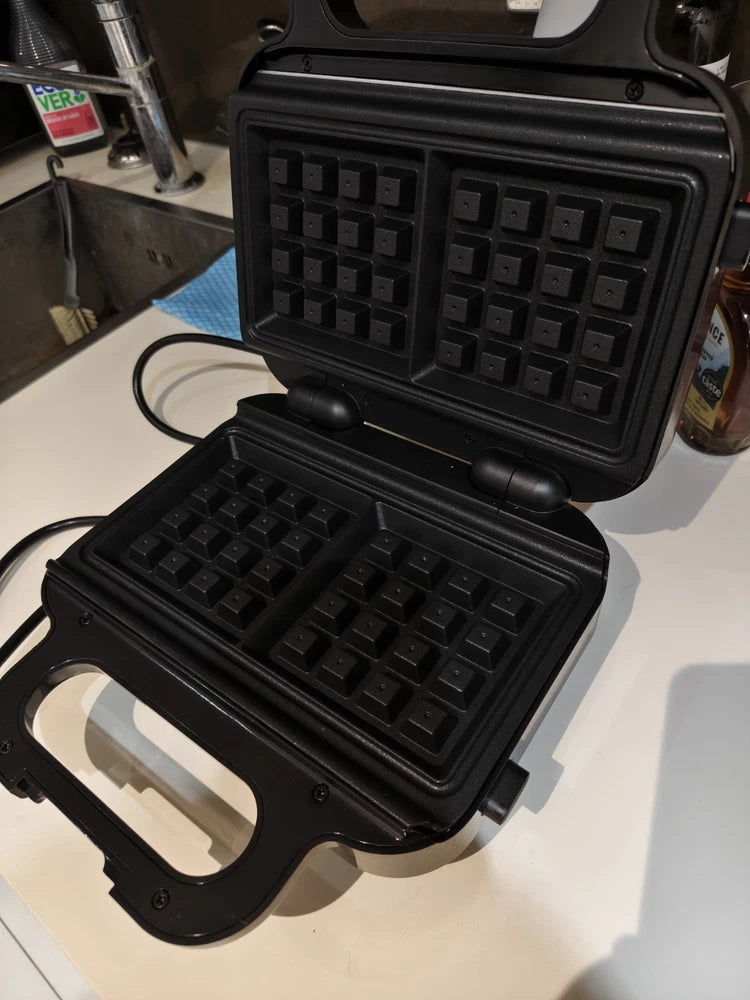 Russell Hobbs Creations 3 in 1 Sandwich Maker Waffle Maker Panini Grill