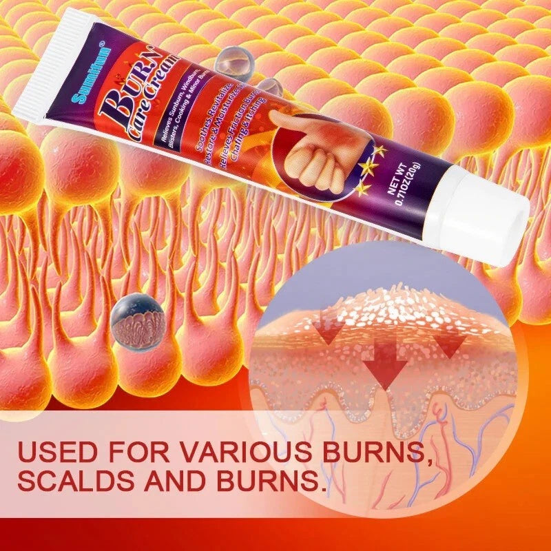 20g New Burn Scald Cream Skin Repair Anti-Infection Wound Plaster Pain Relief