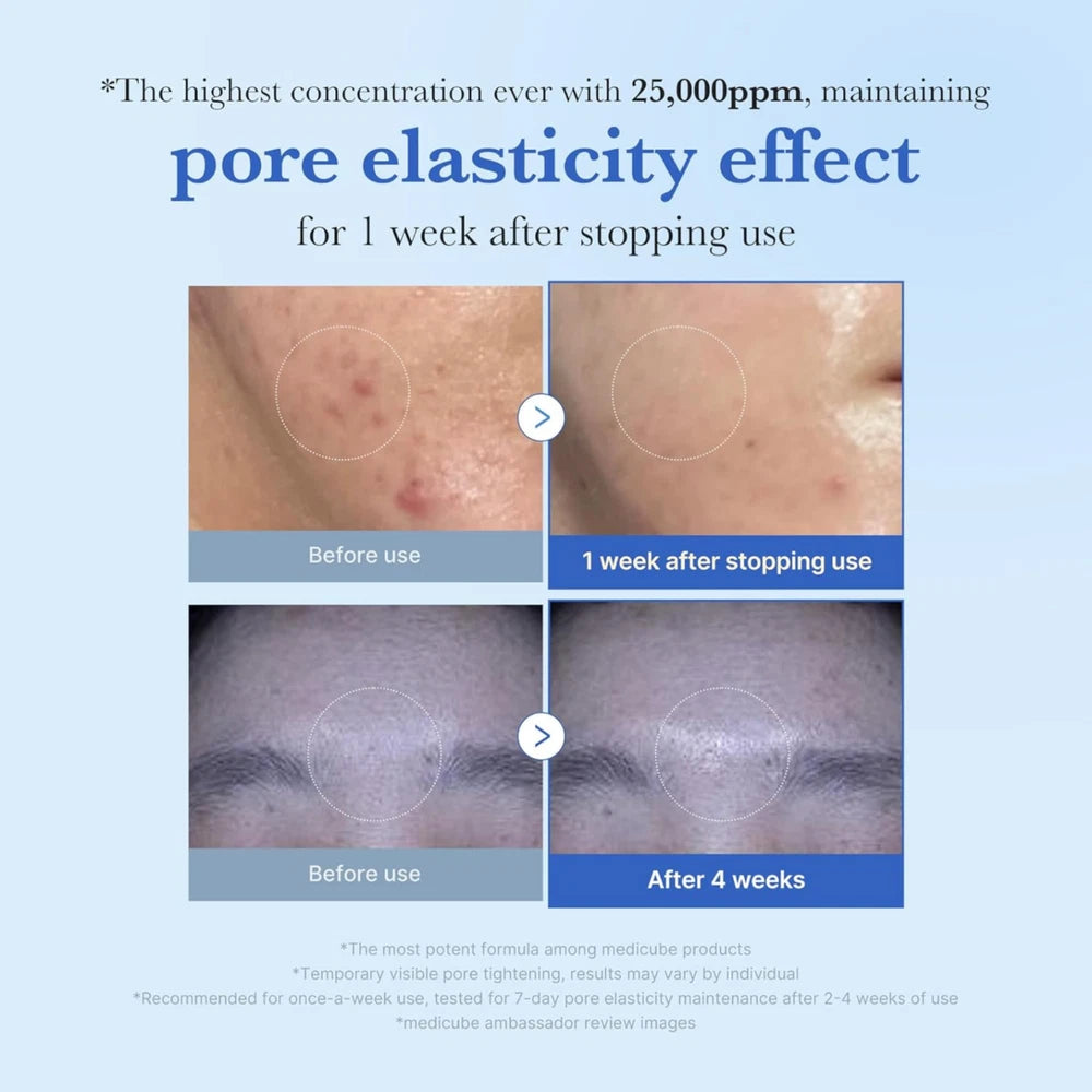 Medicube Zero One Day Exosome Shot 25000 Lacto Exosome Facial Serum 0.43 Oz New!