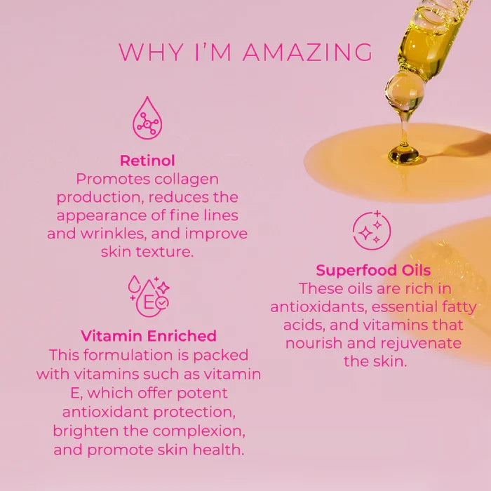 Ella And Jo Nourish And Glow Superfood Facial Oil 50ml RRP £48 - Brand NEW