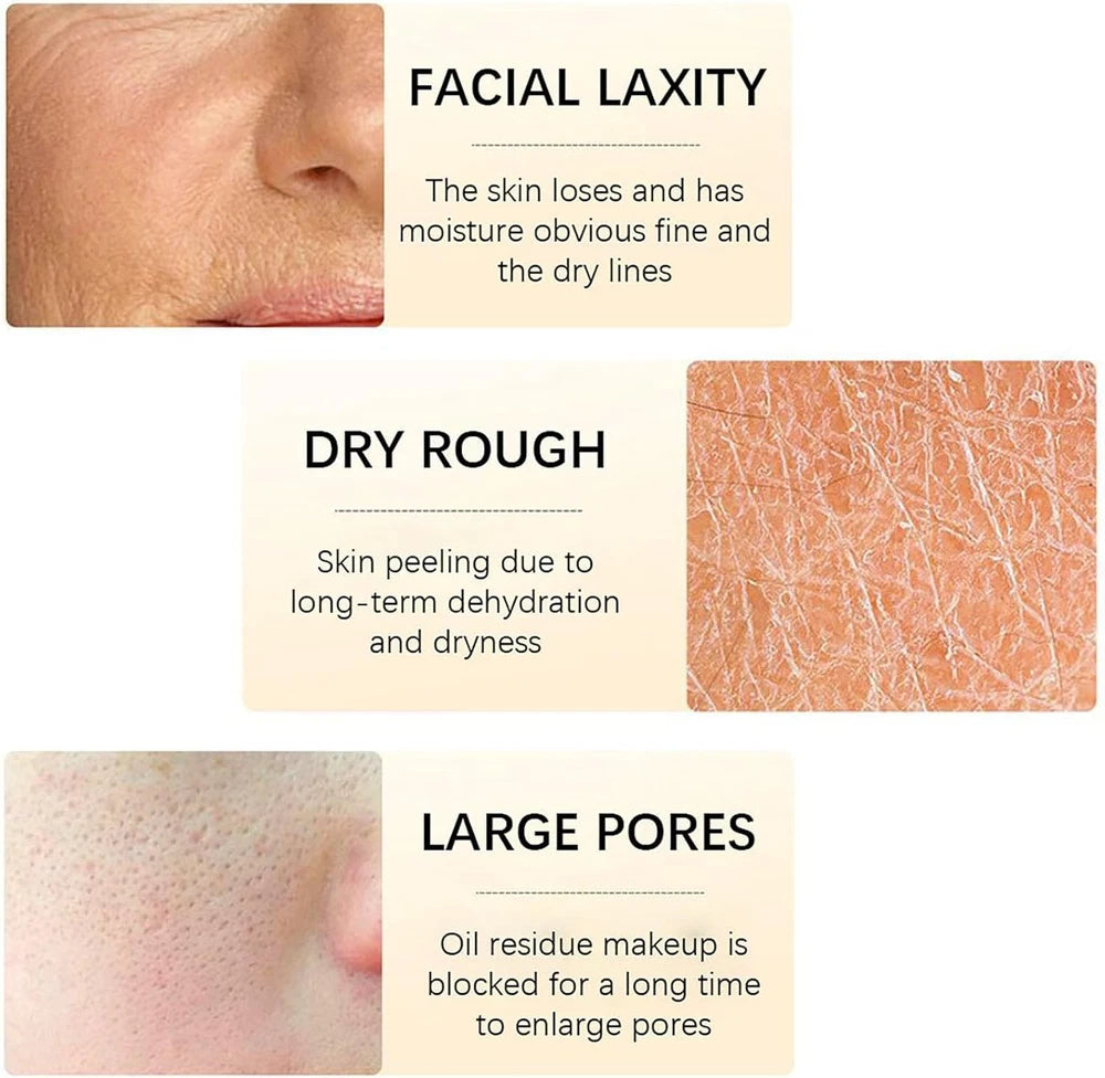 Collagen Retinol Hyaluronic Acid Face Cream Firming Moisturiser Anti Wrinkle