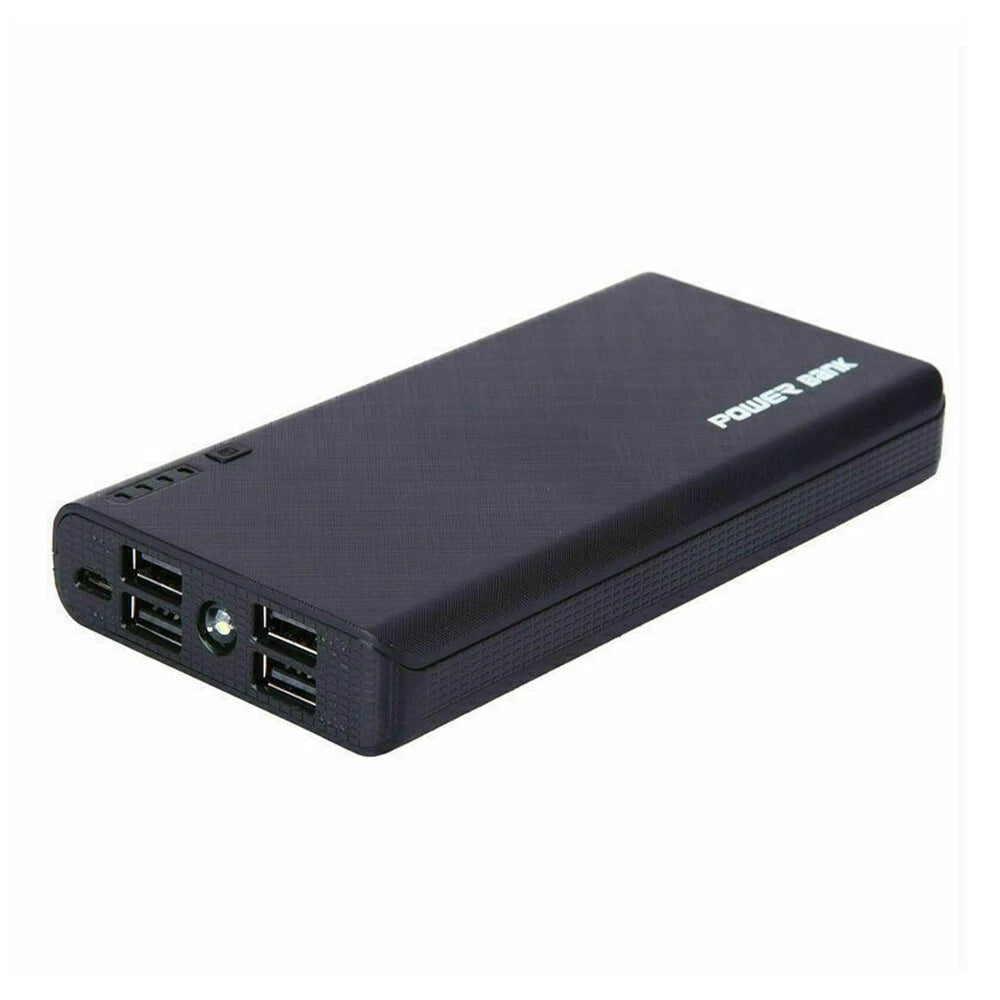 9000000mAh Power Bank Fast Charger Battery Pack Portable 4 USB for Mobile Phone.