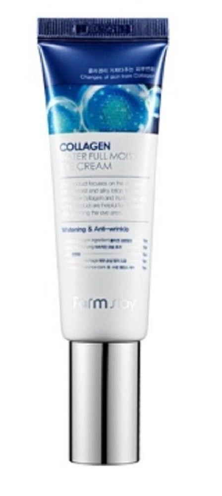 Farmstay Collagen Water full Moist Eye cream 50ml Anti Aging Wrinkle Moisture
