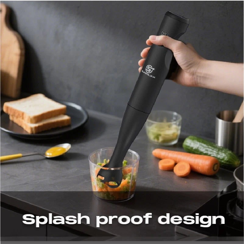 2Speed Handheld Stick Blender Whisk Curry Puree Mixer Food Processor Fresh juice