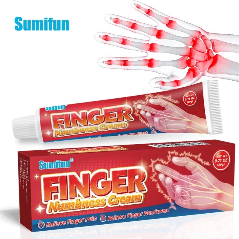 Numbness Limb Cream Suitable for Finger Hand Foot Numb Treatment Muscle Soreness