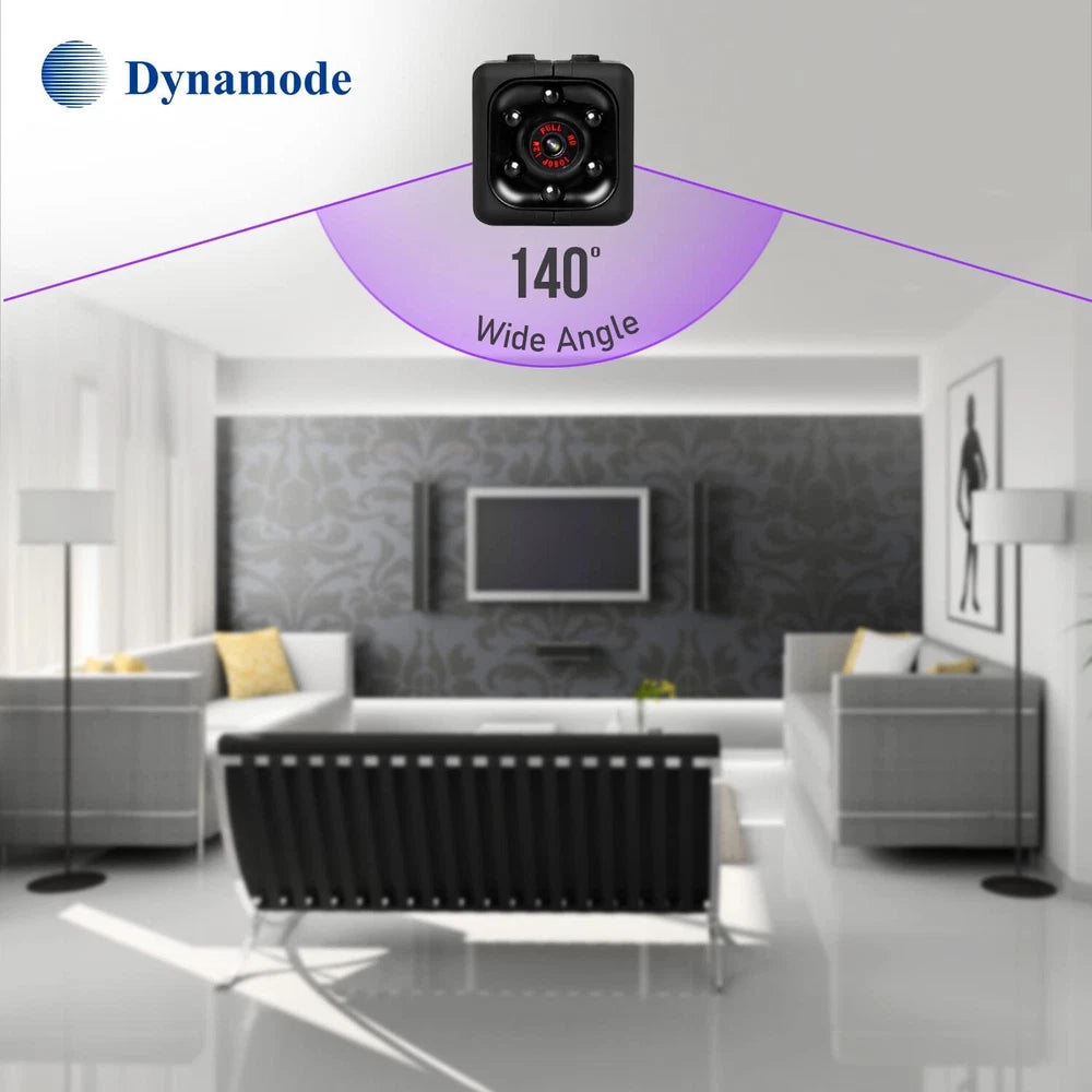 1080P Wireless WiFi IP Camera Mini CCTV Home Security Night Vision Outdoor