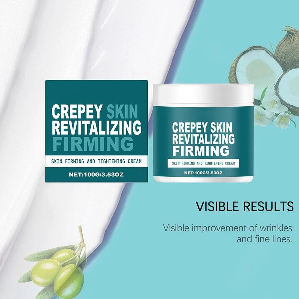 Crepey Skin Revitalizing Firming Cream Quick Absorption Skin Care-/ Repair S6M9