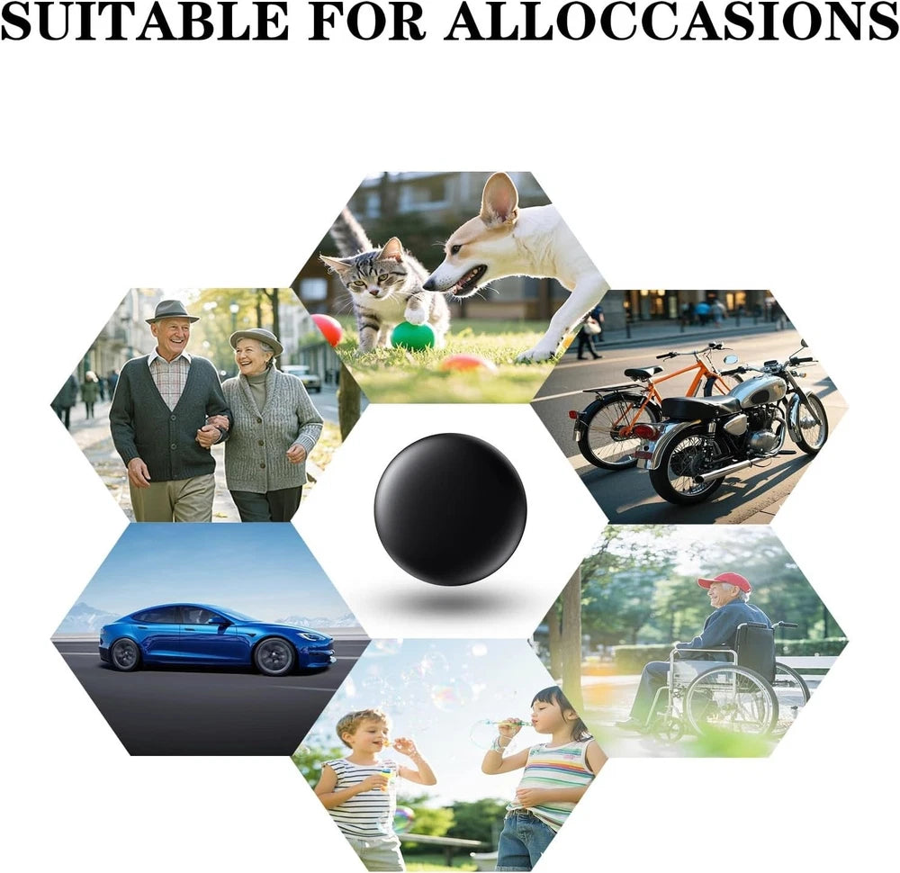 Mini GPS Car Bike Tracker Portable Magnetic Vehicle Tracking Device Wireless UK