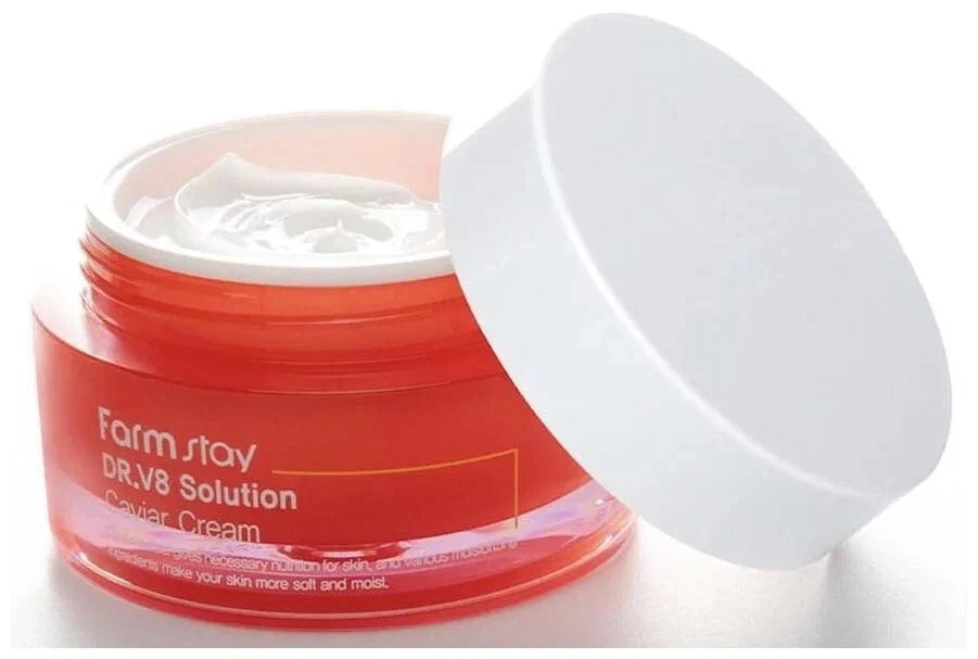 FARMSTAY DR-V8 SOLUTION CREAM CAVIAR 50 ml
